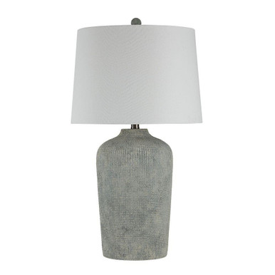 Aurelle 1 Light Table Lamp 28.5 Inch Tall and 16 Inch Wide by Everren - LPT1384EV
