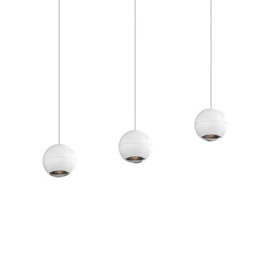 Jizus Trail 3 LED Pendant 4 Inch Tall and 10.75 Inch Wide - 181-BEL-1286638