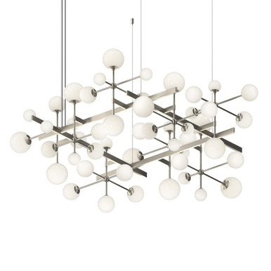 Neipris Way 3W 48 LED Pendant 26 Inch Tall and 61 Inch Wide - 181-BEL-1367396