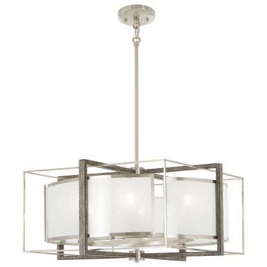 Tysons Gate 6 Light Large Pendant by Minka Lavery - 4567-098