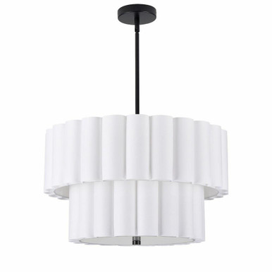 Poaplnd Lane 4 Light Pendant 12.5 Inch Tall and 22 Inch Wide - 303-BEL-1375095
