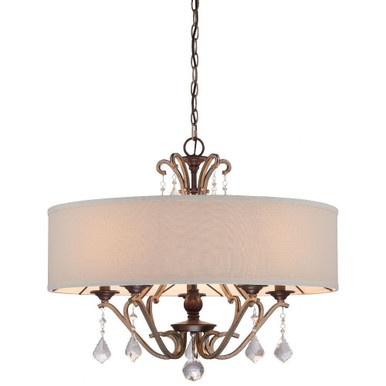 Gwendolyn Place 5 Light Large Pendant by Minka Lavery - 4355-593