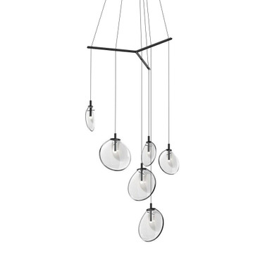 Doitn Court 6 LED Pendant 14.75 Inch Tall and 42 Inch Wide - 181-BEL-1277875
