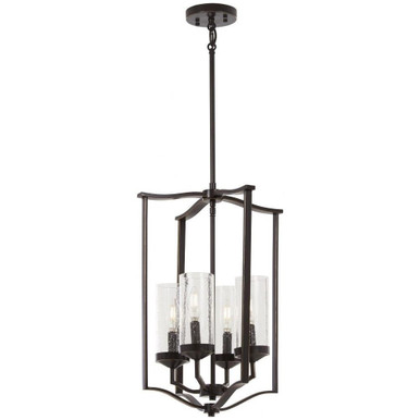 Elyton 4 Light Medium Pendant by Minka Lavery - 4658-579