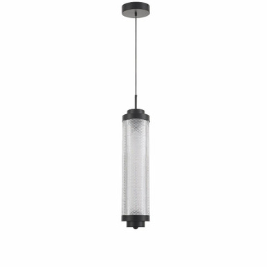 Raidro Lane 16W 1 LED Pendant 19 Inch Tall and 6 Inch Wide - 303-BEL-1375105