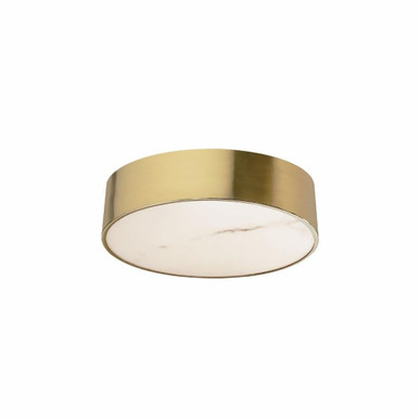 Witri Lane 20W 1 LED Flush Mount 3.5 Inch Tall and 12 Inch Wide - 303-BEL-1375133