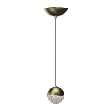 Jeasat Circle LED Dome Canopy Medium Pendant 3.25 Inch Tall - 181-BEL-492913