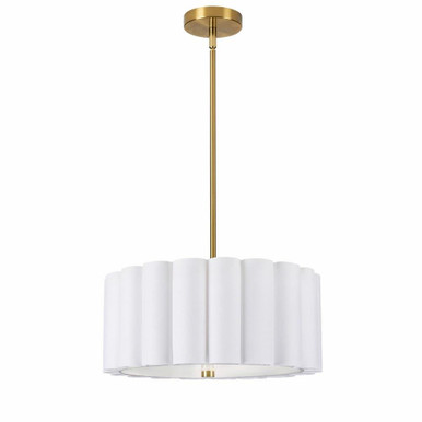 Poaplnd Lane 3 Light Pendant 7 Inch Tall and 16 Inch Wide - 303-BEL-1375094