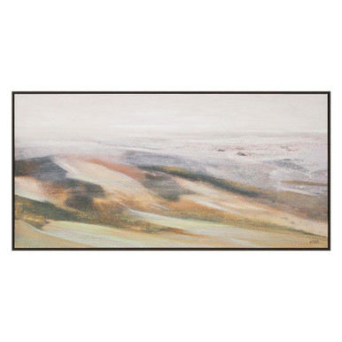 Cresta Framed Canvas Art 30 Inch Tall and 60 Inch Wide by Everren - OL2279EV