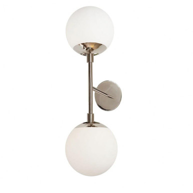 Girei Drive 2 Light Wall Sconce - 303-BEL-1052837
