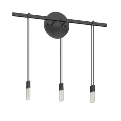 Totr Lane 4.8W 3 LED Wall Sconce 15.25 Inch X 18.5 Inch Wide - 181-BEL-4659627