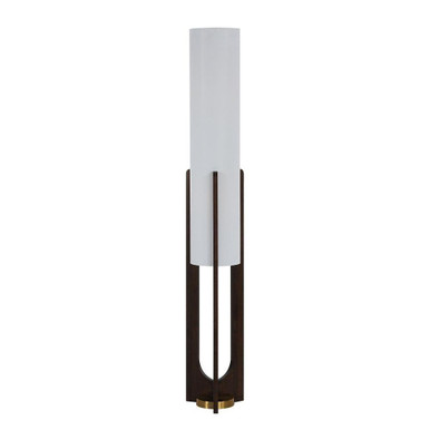 Mael 2 Light Floor Lamp 63.13 Inch Tall and 11.13 Inch Wide by Everren - LPF3188EV