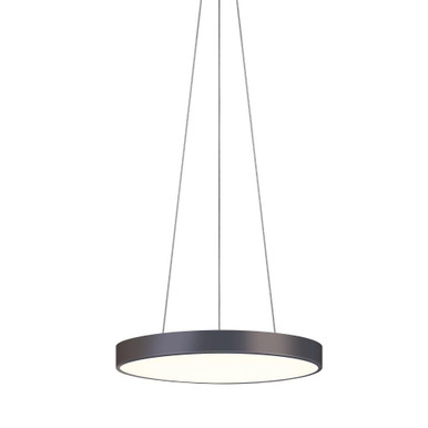 Razuis Trail 50W 1 LED Round Pendant 2 Inch H and 20 Inch W - 181-BEL-1367435