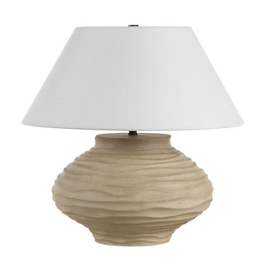 Ola 1 Light Table Lamp 20.5 Inch Tall and 21 Inch Wide by Everren - LPT1462EV