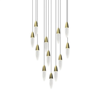 Toniar Road 30W 12 LED Pendant 11 Inch Tall and 25.25 Inch Wide - 181-BEL-1338356