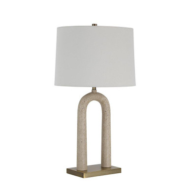 Primula 1 Light Table Lamp 28.5 Inch Tall and 16 Inch Wide by Everren - LPT1350