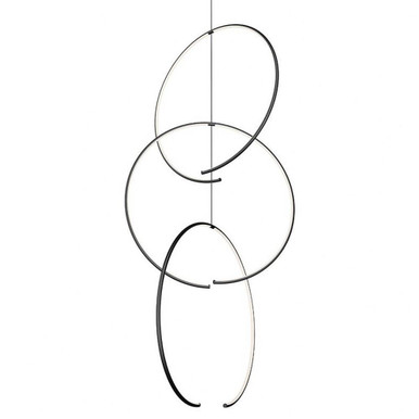 Viglae Trail 3 LED Pendant 56 Inch Tall and 24.75 Inch Wide - 181-BEL-1096198