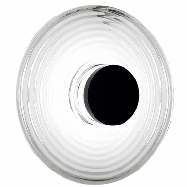 Wruprv Place 12W 1 LED Clear Glass Wall Sconce - 303-BEL-1343095