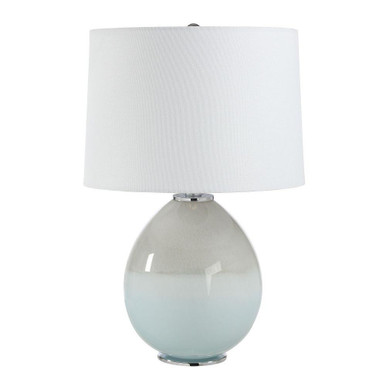 Calais 1 Light Table Lamp 19 Inch Tall and 12.5 Inch Wide by Everren - LPT1419EV