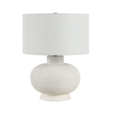 Mallow 1 Light Table Lamp 22.5 Inch Tall and 17 Inch Wide by Everren - LPT1459EV