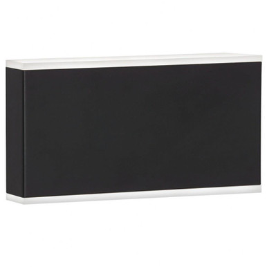 Haeveal Trail 15W 2 LED Outdoor Wall Mount 5 Inch Tall X 10 Inch Wide - 303-BEL-5326775