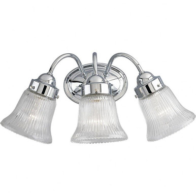 3 Light Vanity Light 8.5 Inch Wide by BSH - 70-BEL-47798