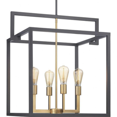 Blakely 4 Light Large Pendant by Progress - P500168-143