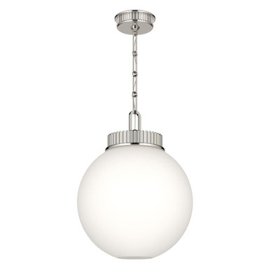 Andorra 1 Light Pendant 19 Inch Tall by Kichler - 52867