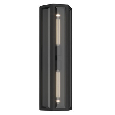 Berens 2 Light Outdoor Wall Mount 24 Inch Tall X 7.75 Inch Wide by Kichler - 59216
