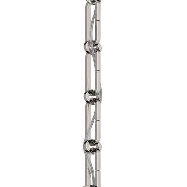 Accessory Square Profile Alternating Chain 36 Inch Length by Kichler - 4946