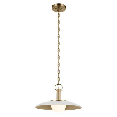 Kurio 5.5W 1 LED Pendant 10 Inch Tall by Kichler - 52834
