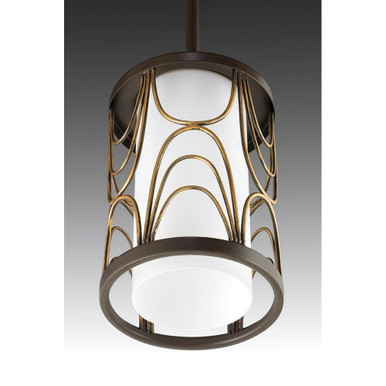 Cirrine 1 Light Mini Pendant by Progress - P5082-20
