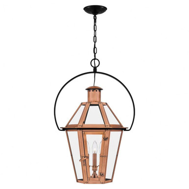 Burdett 3 Light Large Pendant by Quoizel - BURD2818AC