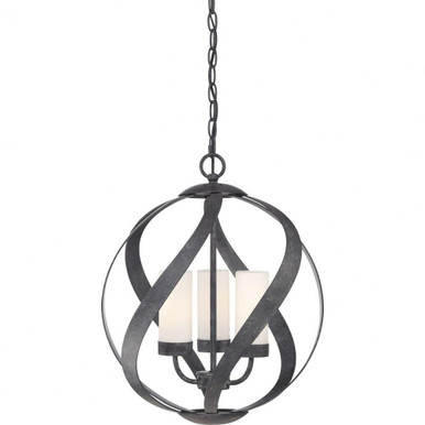 Blacksmith 3 Light Medium Pendant by Quoizel - BMS2816OK