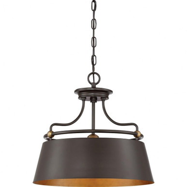 Fairview 3 Light Large Pendant by Quoizel - FV2818WT