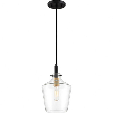 June 1 Light Small Pendant by Quoizel - JUN1508EK