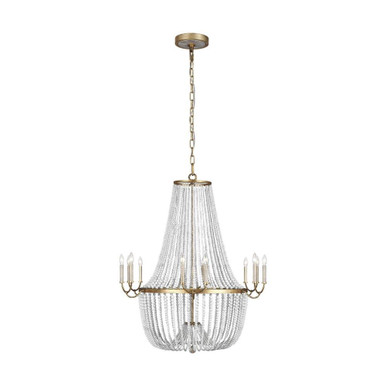 Marielle 12 Light Oversized Chandelier by Generation Lighting - F3281/12ADB
