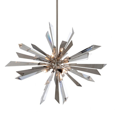 Inertia 6 Light Oversized Pendant by Corbett - 140-47