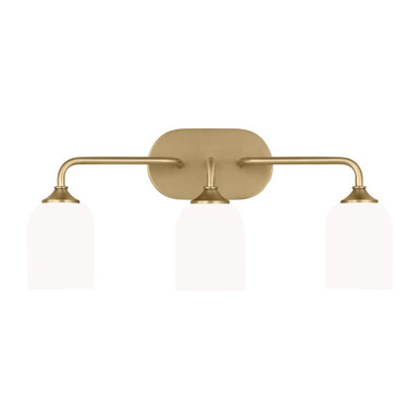 Emile 3 Light Vanity Light by Generation - GLV1023