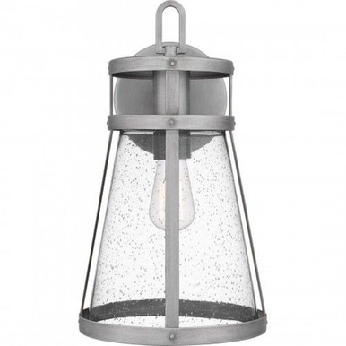 Barber 1 Light Outdoor Wall Lantern 16.50 Inch Tall by Quoizel - BAB8409
