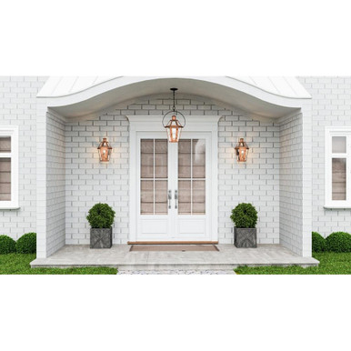 Burdett 1 Light Outdoor Wall Lantern by Quoizel - BURD8411AC