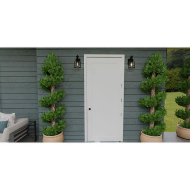 Bowles 1 Light Outdoor Wall Lantern 12 Inch Tall by Quoizel - BWE8406EK