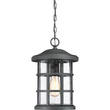 Crusade 1 Light Outdoor Small Pendant by Quoizel - CSE1910