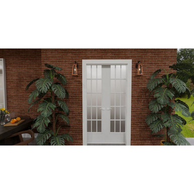 Carolina 1 Light Outdoor Wall Lantern 14 Inch Tall by Quoizel - CLN8405AC