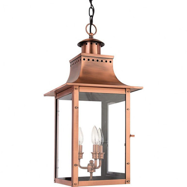 Chalmers 3 Light Medium Outdoor Pendant by Quoizel - CM1912AC