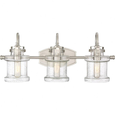 Danbury 3 Light Vanity Light by Quoizel - DNY8603