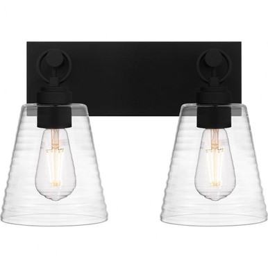 Dacosta 2 Light Vanity Light by Quoizel - DAC8615EK