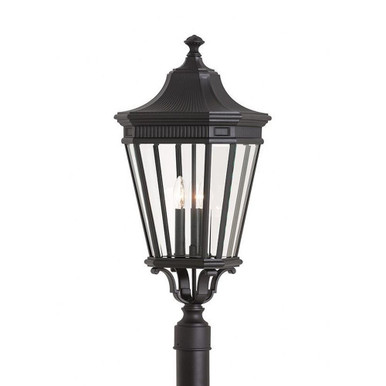 Cotswold Lane Three Light Outdoor Post Mount 12 x 27.5 In by Generation - OL5408