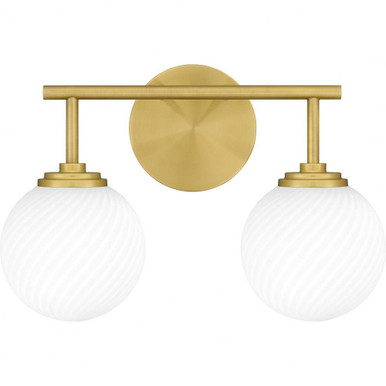Eloise 2 Light Vanity Light by Quoizel - ELO8615AB