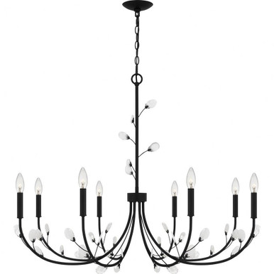 Heiress 8 Light Oversized Chandelier by Quoizel - HEI5040